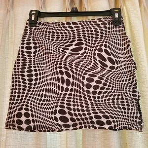 NWT Urban Outfitters Mini Cutout Skirt